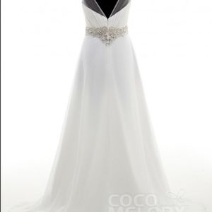 Cocomelody wedding dress size 18